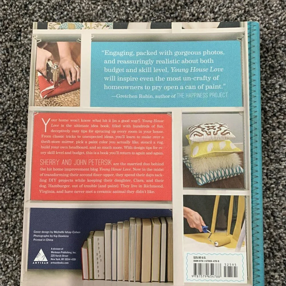 Coffee Table Book - Young House Love
